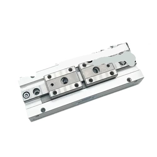 Cylindre pneumatique HDF8-16 compact pour guidage précis en automatisme - 2