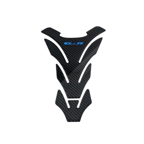 Protection réservoir moto pour Suzuki GSR 600 Éviter rayures Autocollants de protection