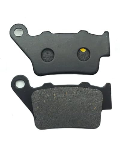Bremsbeläge Motorrad Für Yamaha XTZ690 TENERE700 2019 2020 2021 2022 2023 XTZ 690 TENERE 700 Schmutz Motorrad Vorne Hinten Bremsbeläge Bremsklötze(Rear Brake Pads)