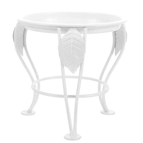 SOLUSTRE Estantería para Plantas Interior white 13,5X13,5X13,5 CM para Maceteros Decorativos y Plantas de Interior en Balcones y Habitaciones