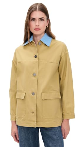 LE BOP Women's Dree Mid-Length Barn Jacket
