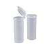 Capitol Vial 03EDM33 Clear Polypropylene Flip Top Vial with Write-on Space, Standard Seal, 90 mL Capacity (Pack of 400)