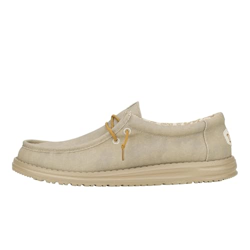 Image of HEYDUDE Mens Wally Waxed Canvas