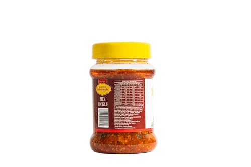 Image of Shree Siddhivinayak Mixed Pickle (Achar) | Homemade & Ready to Eat | Authentic Indian Taste | No Artificial colors | 200g | Pack of 1
