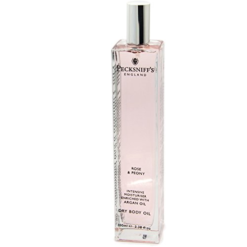 PECKSNIFFS Rose & Peony Intensive Moisturiser Enriched With Argan Oil~Dry Body Oil Sray