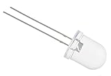 Brillo: 3000 MCD 50 x UV ultravioleta 10 mm diodo LED bombilla
