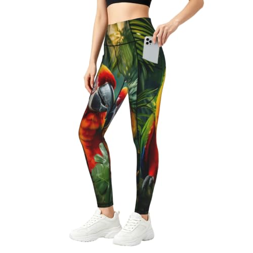 Pantalones de yoga con bolsillos para running y paseos de verano