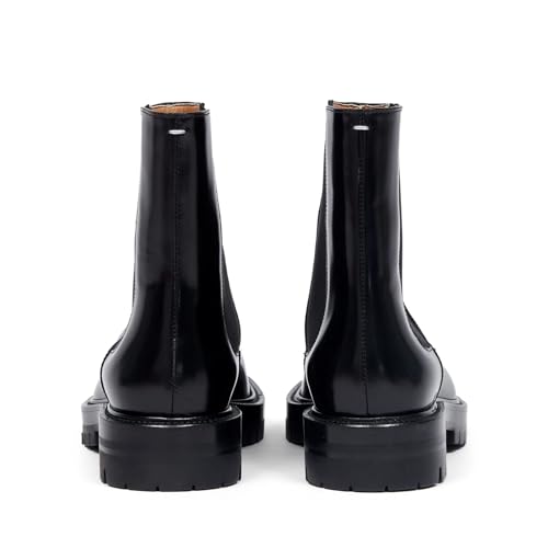 KOKOMOMO Low Heels Tabi Boots Split Toe Ankle Boots for Women Japanese Ninja Shoes Flat Chelsea Ankle Booties Chunky Block Platform Boot3