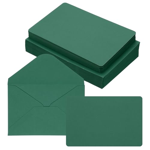Cartes de vœux vierges et enveloppes 4x6 pour DIY invitations fête