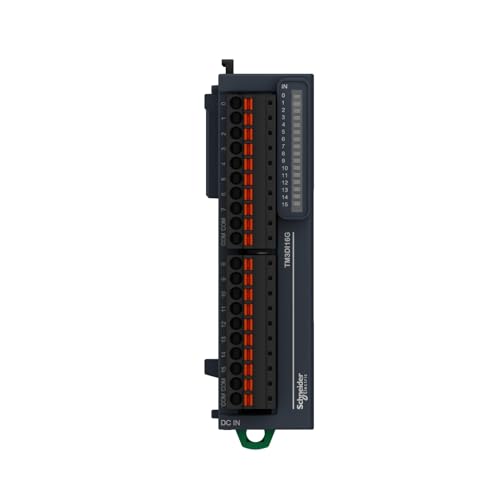 Modulo 16e digitales resorte bloc extension entrées numériques