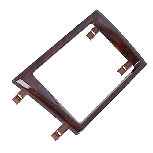Fydun Double DIN Installation Dash, Mahogany ABS 2 Din Stereo Audio Fascia Panel Car Stereo Frame for Avalon 2000‑2004 by Fydun - Image 6