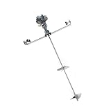 GXFCHYL 50 Gallon Pneumatic Paint Mixer Machine Stainless Steel Pneumatic Mixer 1/2HP Industry Paint Mixer Machine Air Agitator Ink Coating Mixing Tool Tank Barrel Mixing Stirrer