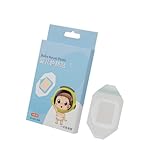 10 parches profesionales de TPU para el ombligo, de un solo uso, transpirable, protección de ombligo para recién nacidos, protección de la piel, parches para el ombligo