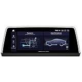 Kapazitiver Touchscreen Auto Stereo, 10,25 HD IPS Display Bildschirm, Auflösung bis zu 1920 * 720;