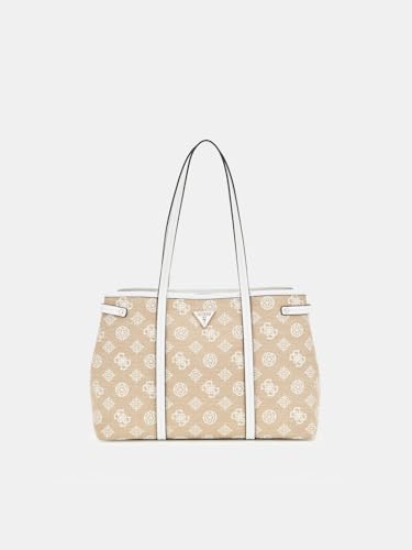 Image of Guess Women's Printed Tote| Ladies Purse Handbags | Gift For Ladies
