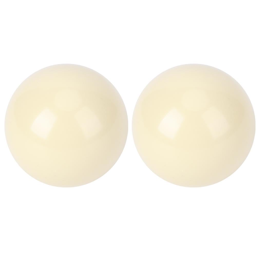 Palla da Biliardo Resina 5,72 cm 2 Pezzi Allenamento