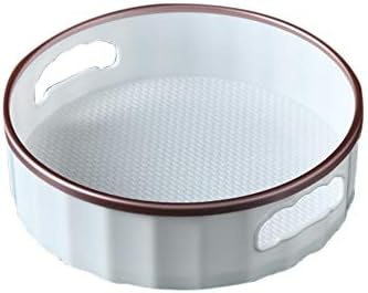 Turntable Kitchen Storage Organizer-Positive and Negative Rotation Smooth,Multi-purpose Turntable Storage Rack for Can/Seasonings/Fruit/Snack/Stationery/Cosmetics