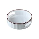 Turntable Kitchen Storage Organizer-Positive and Negative Rotation Smooth,Multi-purpose Turntable St