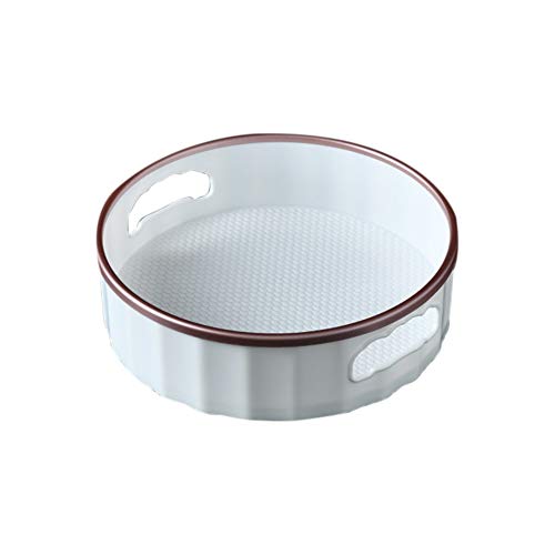 Turntable Kitchen Storage Organizer-Positive And Negative Rotation Smooth,Multi-Purpose Turntable Storage Rack For Can/Seasonings/Fruit/Snack/Stationery/Cosmetics #TOP2