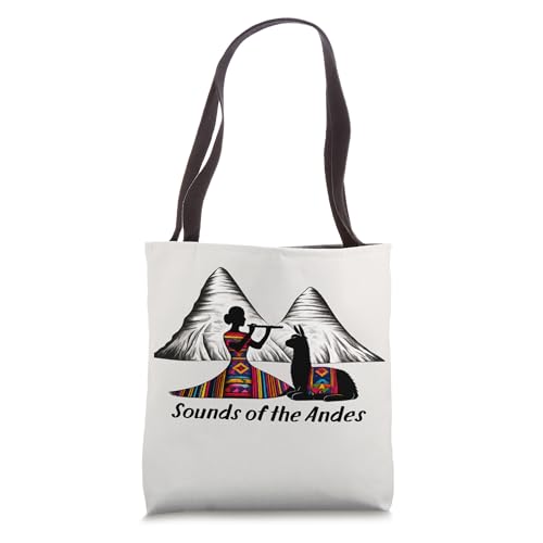 Bolso tote de cultura andina Sounds of the Andes miniatura 1
