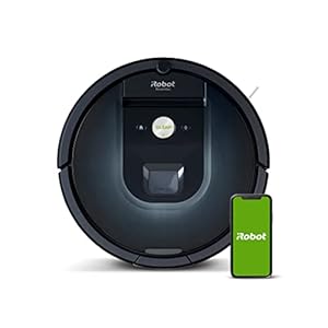 iRobot® Roomba® 981 – Krachtige prestaties reiniging van meerdere kamers