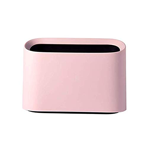 Poubelle maison compacte pour eliminer le desordre sur le bureau