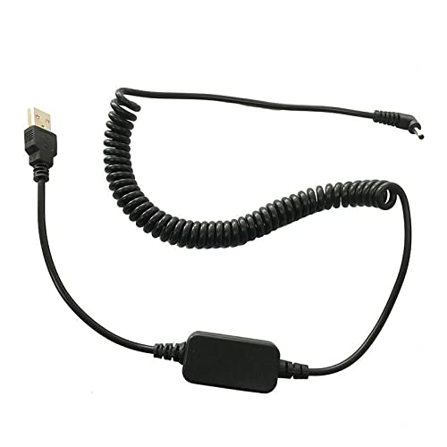 Image of LP-E12 Dummy Battery DR-E12 DC Coupler with D-Tap Cable for Canon EOS M M2 M10