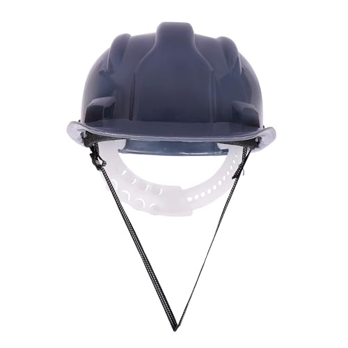 Image of Aktion AK H01 WHT Safety Helmets Nape Type, Color: Grey, Pack of 10, IS 2925:1984