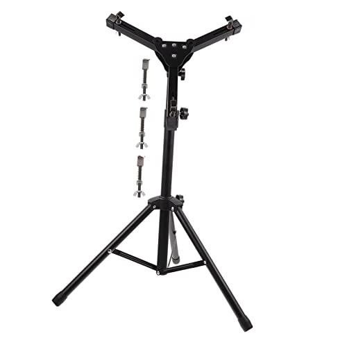 VICASKY 12 Alloy Practice Drum Rack Portable Drum Stand Multi-angle Adjustment