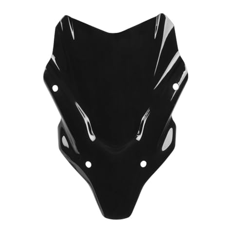 Pare-Brise pour MT07 2021-2023 Déflecteur Vent Moto Noir