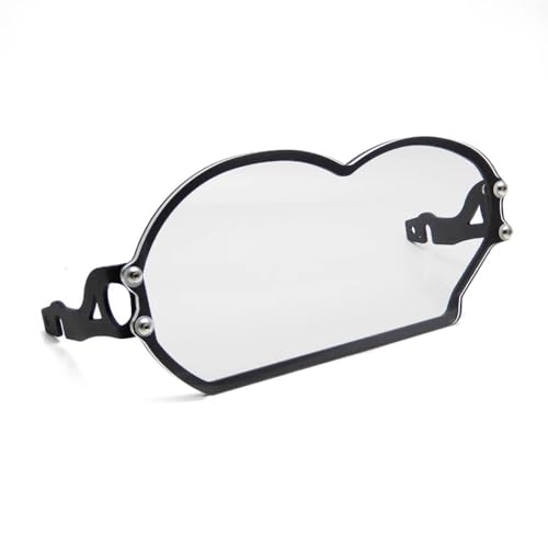 Grille phare moto R1200GS pour éviter les fissures du phare en voyage