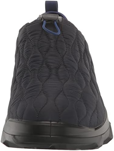 ECCO Men's MX Quilted Slipper Sneaker, Black Primaloft, 11-11.5 | Image 1