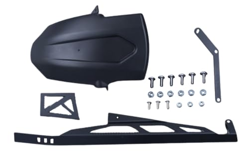 Lèche roue arrière X-ADV 750 Racing garde-boue en plastique noir ABS