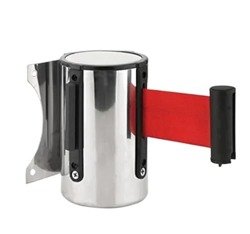 Barrière de ceinture murale en acier pour bloquer les accès interdits