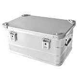 AP アルミコンテナ 48L ｜ コンテナボックス アルミ製 スチール製 アウトドア キャンプ用品 屋内 おしゃれ 道具入れ 収納ボックス テーブル 屋外