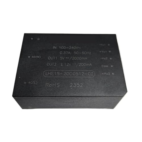 Module d'alimentation LHE15-20C0512-02AC-DC contre les pannes de tension