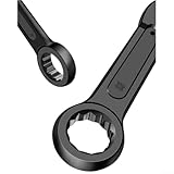 Finition antirouille durable : phosphatée et antirouille, cette clé est non seulement élégante mais résiste également à l'usure, offrant un outil fiable pour les années à venir.