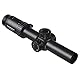 WestHunter Optics HD 1-6x24 IR Riflescope, 30mm Tube Red Green Illuminated Reticle Second Focal Plane Tactical Precision 1/5 MIL Shooting Scope | Reticle-B, Picatinny Shooting Kit B