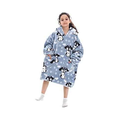 Manta con capucha de gran tamaño para niños y adolescentes con bolsillo Cover