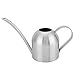 Produktbild Growcolor Gießkanne - Gartenpflanze Blume Long Spout Gießkanne Edelstahl Indoor Outdoor Gießkanne(1000ML)