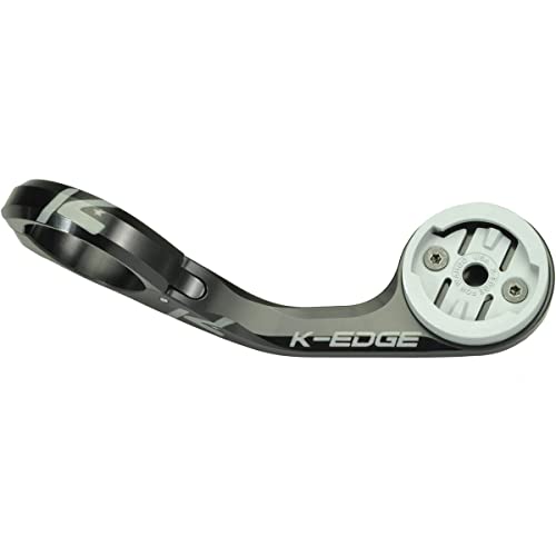 K-Edge Max XL (35.0mm) Bicycle Computer Mount, for Wahoo, Black