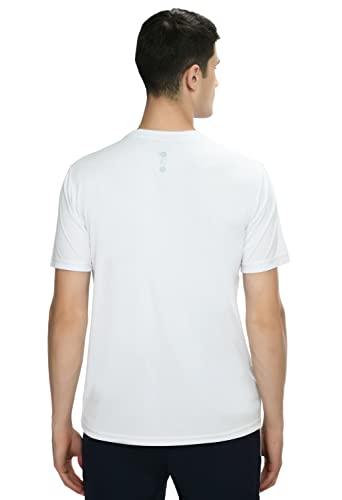 Image of playR Men Adult Core Run Tee - Activewear DRIVENT Lightweight Breathable T-Shirt for Men, Sports Tee for Gym, Running, Workout, Training, Fitness & Casual Everyday Wear Comfort - All-Season