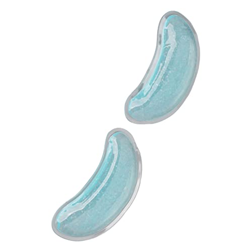 Almofada para Os Olhos Em Gel de Gelo Reutilizável, Bolsa para Os Olhos Com Compressa Quente e Fria,