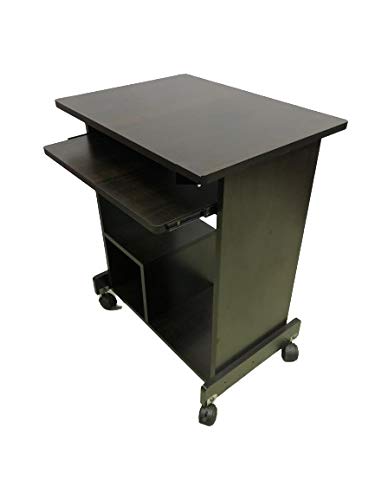 Wood Worx Engineering Wood Computer Table Mini