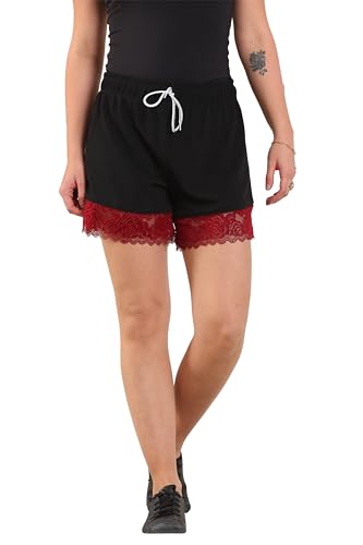Image of Jhoomantroo Solid Women High Waist Shorts|Everyday wear Short for Women&Girls.