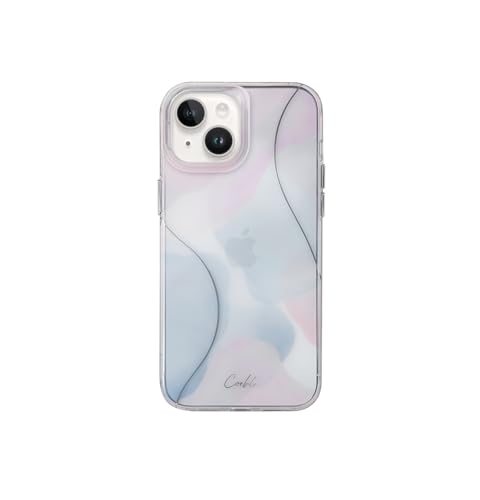 Coehl Palette Coque de téléphone compatible avec iPhone 14 Plus (bleu)