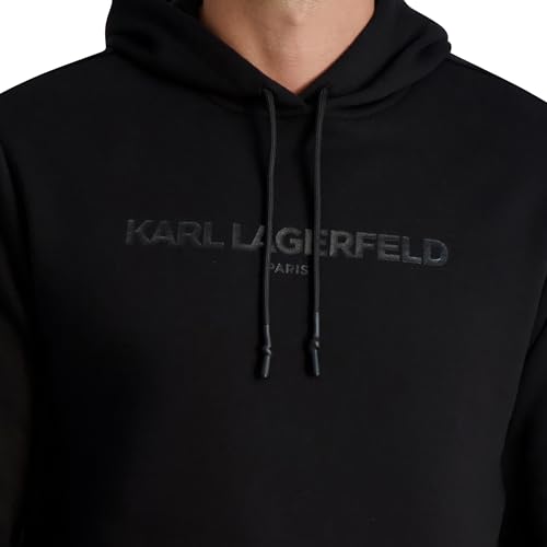 Karl Lagerfeld Paris Men's Classic Logo Hoodie3