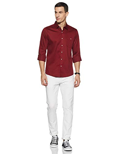 Image of HammerSmith Men's Regular Fit 100% Cotton Shirt