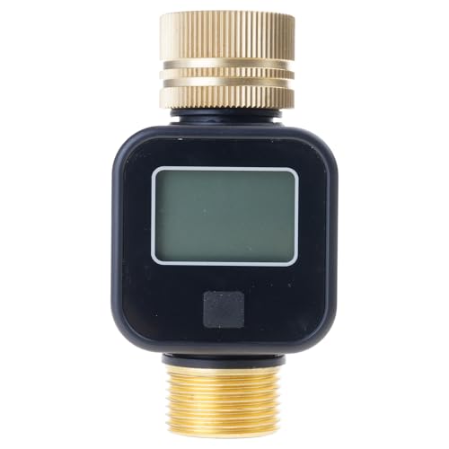 Medidor electrónico de flujo de agua y sensor digital LCD programable para tuberías domésticas 2