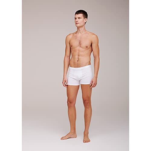 Cueca Boxer Com Elástico Personalizado Branco G